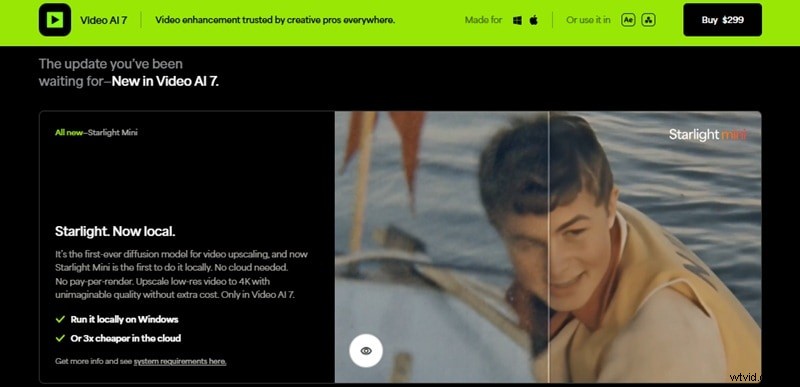 Topaz Video AI Review (2024): Enhance Video Quality - Features, Performance & Pricing
