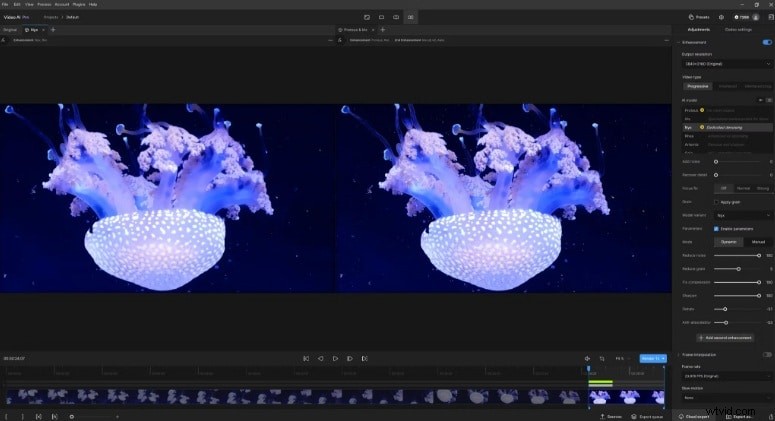 Topaz Video AI Review (2024): Enhance Video Quality - Features, Performance & Pricing