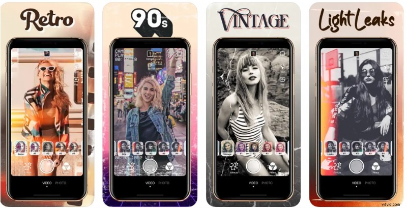 Top 10 VHS‑Style Video Apps for iPhone & Android (2026) – Professional Retro Editing