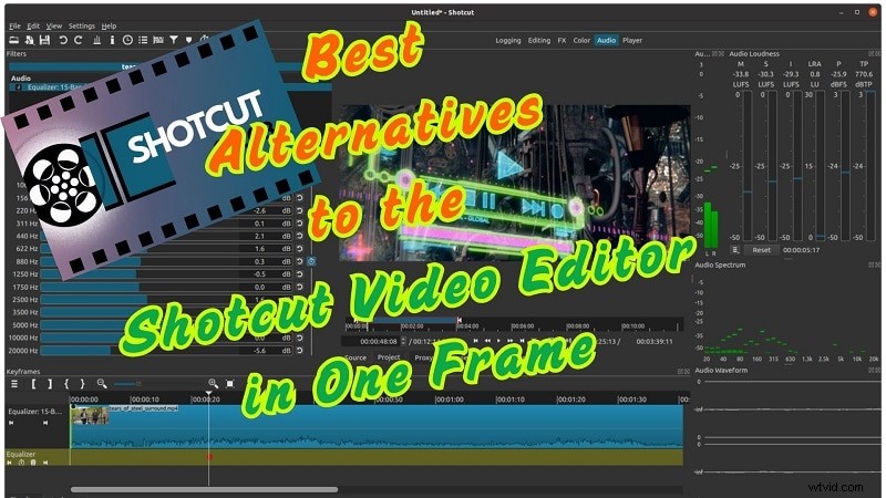 Shotcut Review 2024: Is it Right for You? | Filmora Alternatives