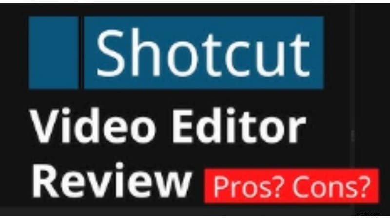 Shotcut Review 2024: Is it Right for You? | Filmora Alternatives
