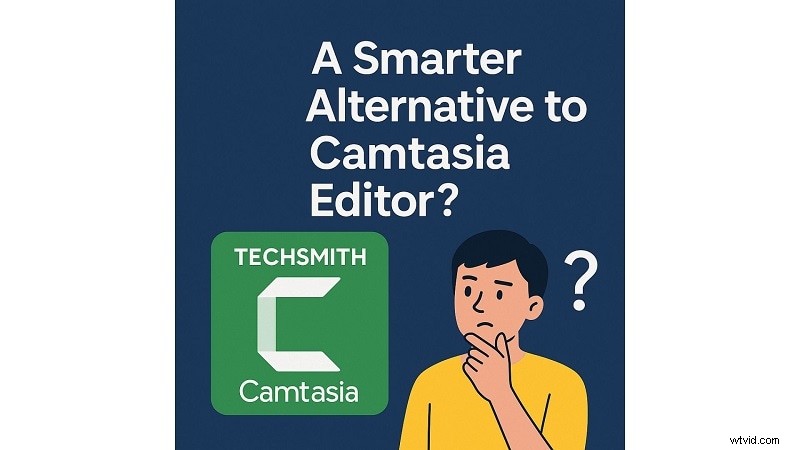 Filmora vs. Camtasia 2026: AI Video Editing Showdown & Best Alternative