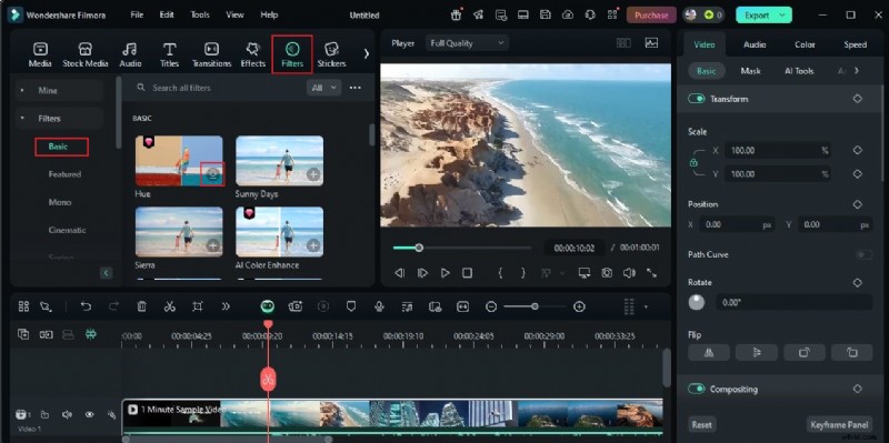 Easily Add Stunning Filters to Your Video: A Step‑by‑Step Guide with Wondershare Filmora