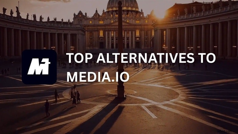 Top 7 Media.io Alternatives for AI Video & Photo Creation