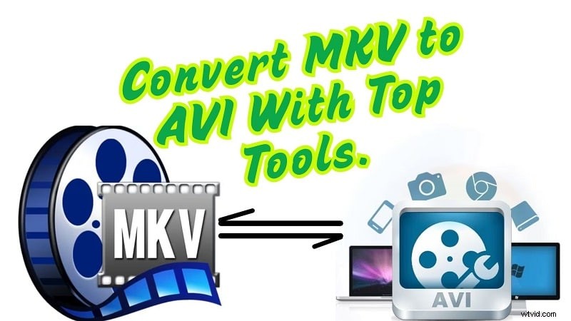 Fast MKV to AVI Conversion: 5 Free Tools with Advanced Editing Features