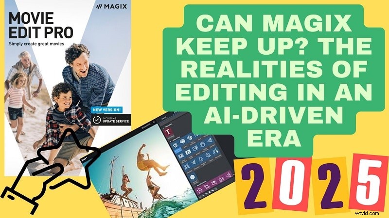 Magix Movie Edit Pro Review 2024: Alternatives for Modern Video Editing