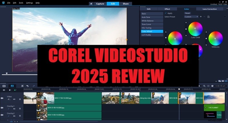 Corel VideoStudio Ultimate 2025 Review: Features, Pricing & Alternatives