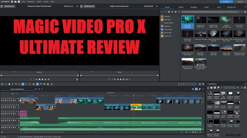 MAGIX Video Pro X 2026 Review: Professional Video Editing Power in 2024