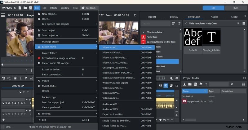 MAGIX Video Pro X 2026 Review: Professional Video Editing Power in 2024