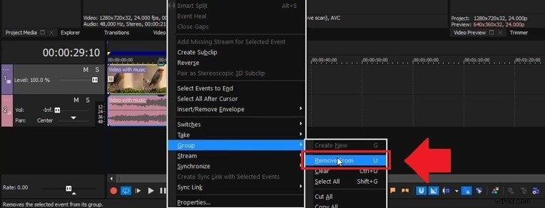 Extract Audio from Video in Sony Vegas Pro: A Quick Guide