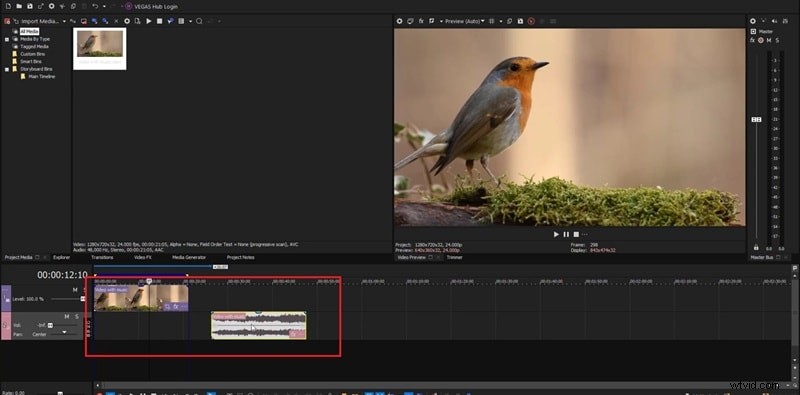 Extract Audio from Video in Sony Vegas Pro: A Quick Guide