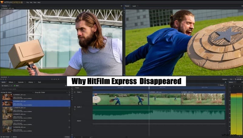Best HitFilm Express Alternatives in 2026: Free Video Editors