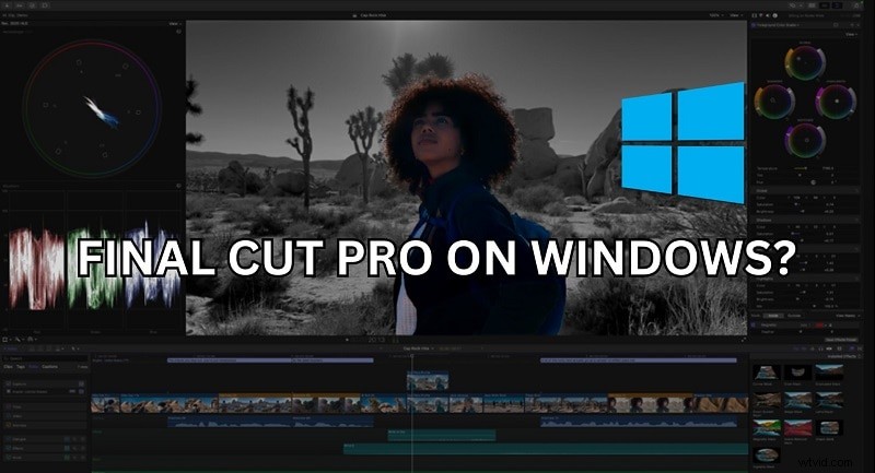 Best Final Cut Pro Alternatives for Windows: Powerful Video Editing Software