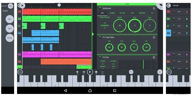 Top 8 Android DAWs for Music Production in 2025