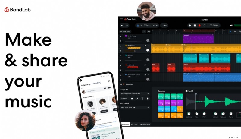 Top 8 Android DAWs for Music Production in 2025