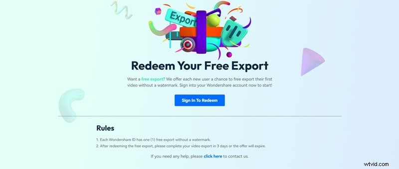 Try Filmora’s Free Export—No Watermark, Unlimited Editing