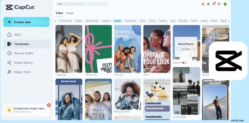 CapCut Templates: Find, Create & Utilize (Filmora Alternative 2025)