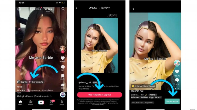 CapCut Templates: Find, Create & Utilize (Filmora Alternative 2025)