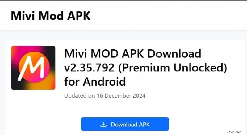 Mivi Video Editor: Create Engaging Music Videos on Mobile