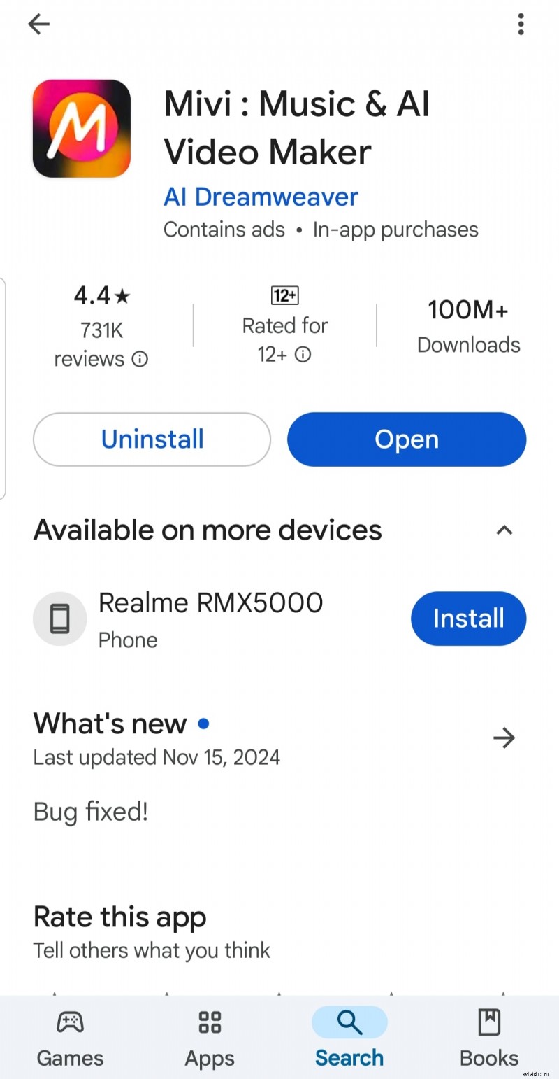 Mivi Video Editor: Create Engaging Music Videos on Mobile