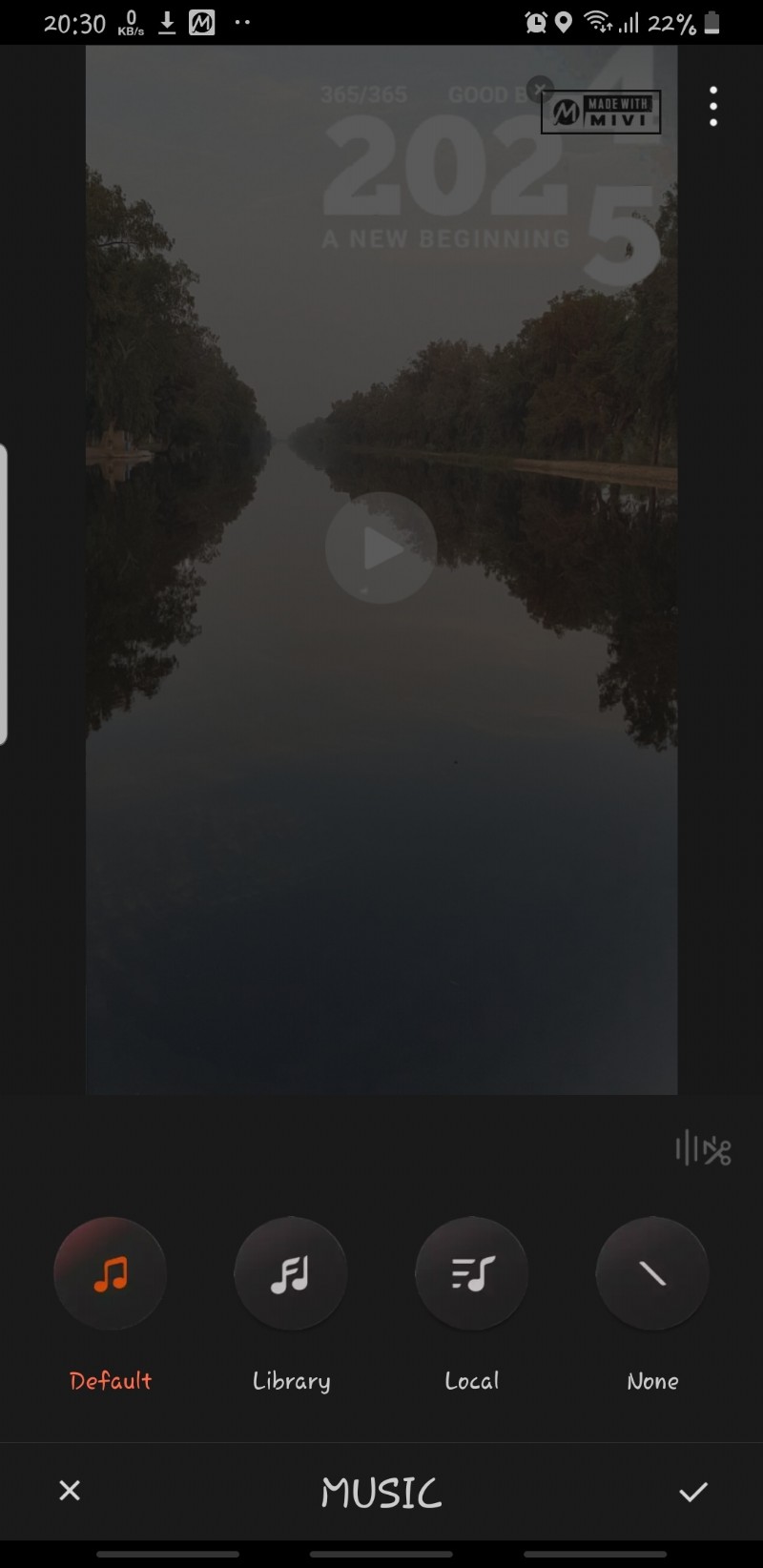 Mivi Video Editor: Create Engaging Music Videos on Mobile