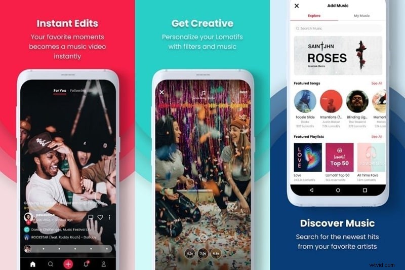 Lomotif Alternative: Best Video Makers for Creative Content