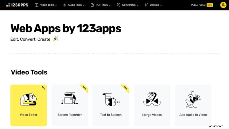 123 Video Editor Review: Free Online Video Editing Made Easy