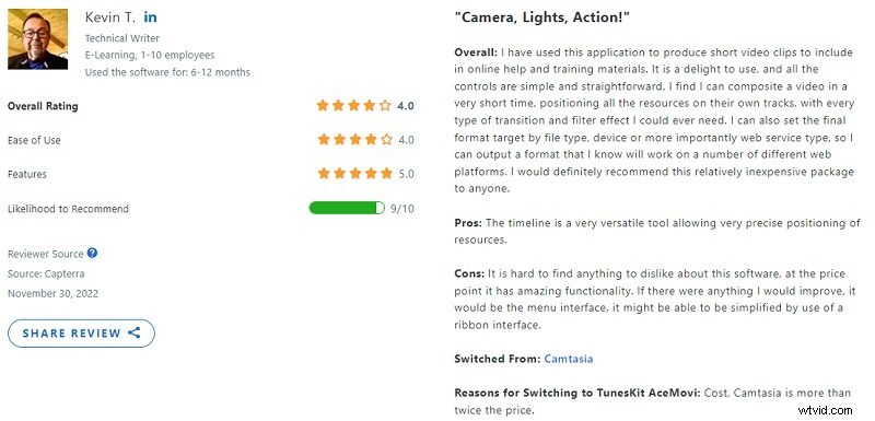 TunesKit AceMovi Review: Features, Benefits & Is It Right For You?