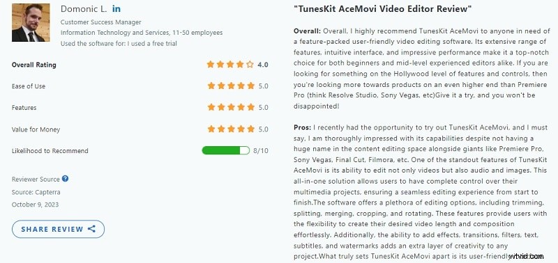 TunesKit AceMovi Review: Features, Benefits & Is It Right For You?