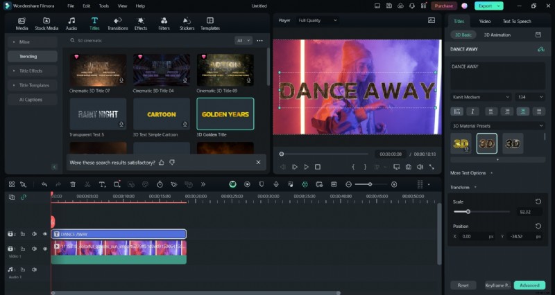 Create Stunning 3D Text Videos | Free & Professional Tools