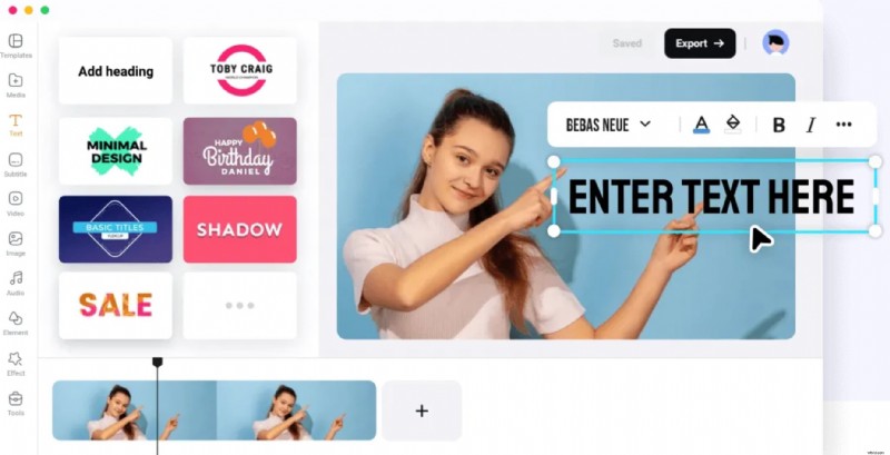 Create Stunning 3D Text Videos | Free & Professional Tools