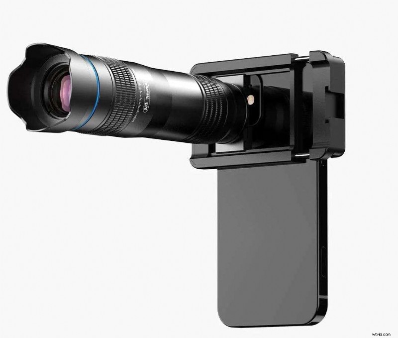 Top Telephoto & Fisheye Lenses for iPhone & Android: Capture Stunning Photos