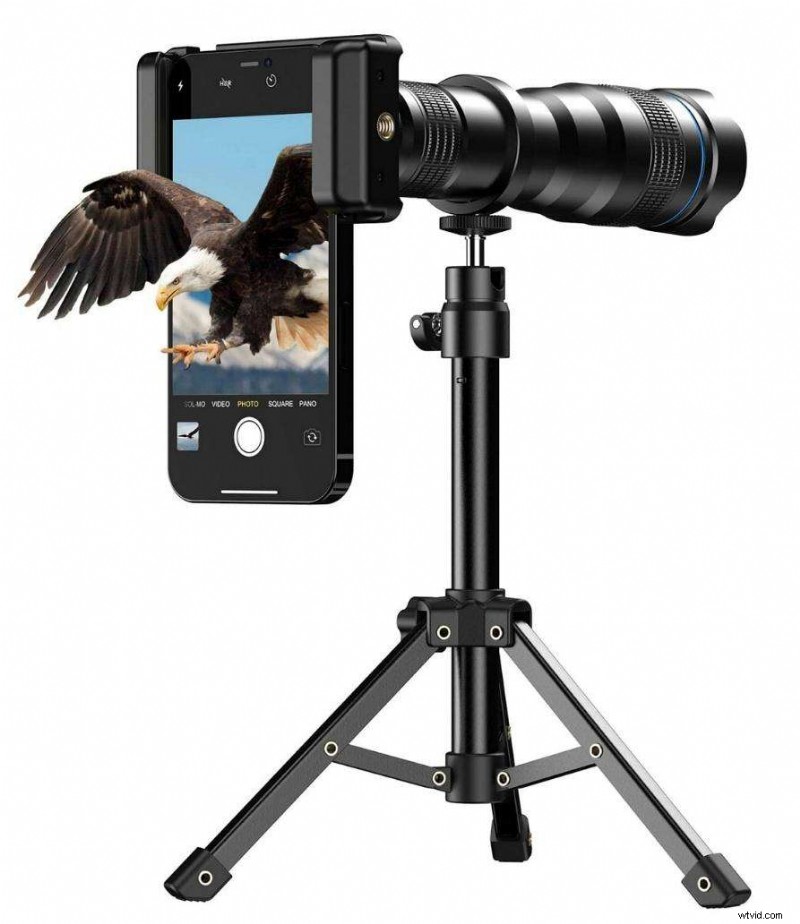 Top Telephoto & Fisheye Lenses for iPhone & Android: Capture Stunning Photos