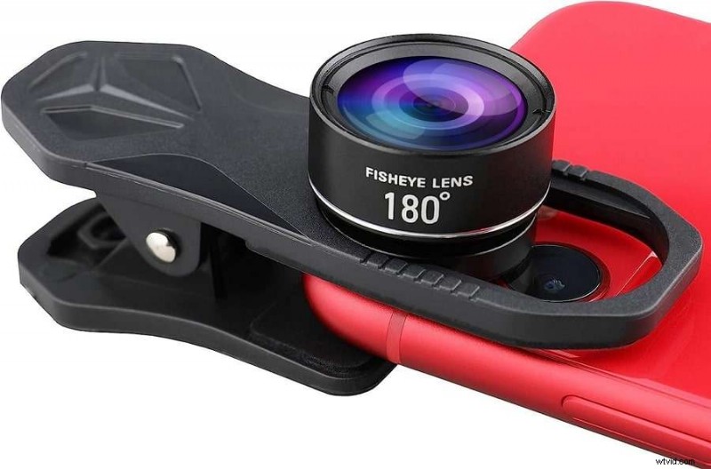 Top Telephoto & Fisheye Lenses for iPhone & Android: Capture Stunning Photos