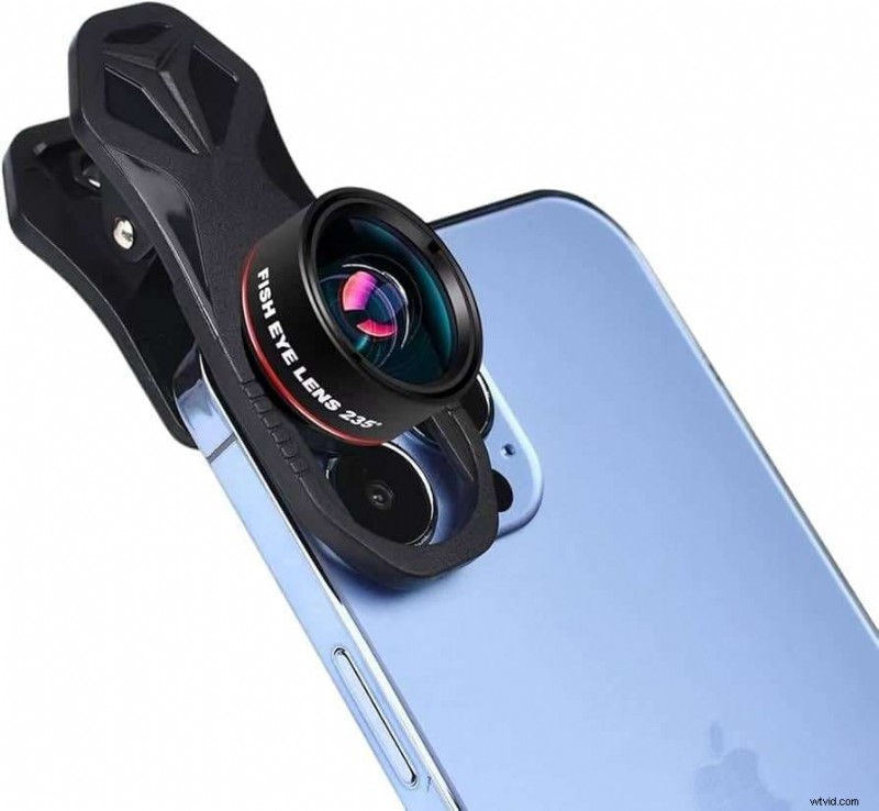 Top Telephoto & Fisheye Lenses for iPhone & Android: Capture Stunning Photos