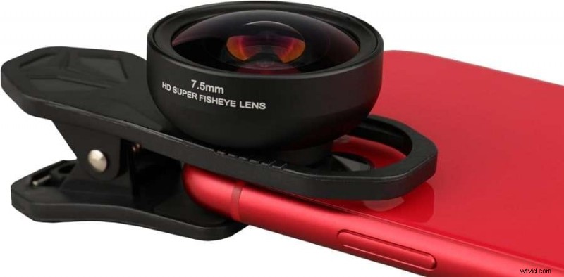 Top Telephoto & Fisheye Lenses for iPhone & Android: Capture Stunning Photos