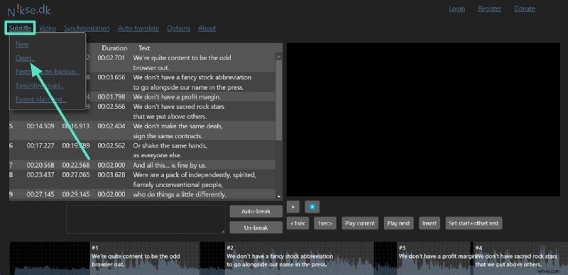 Mastering Subtitle Editing: A Comprehensive Guide for Clarity and Accessibility