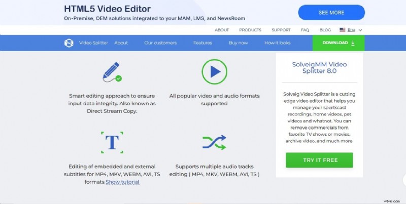 SolveigMM Video Splitter Review: Efficient Video Trimming & Editing (2024 Update)