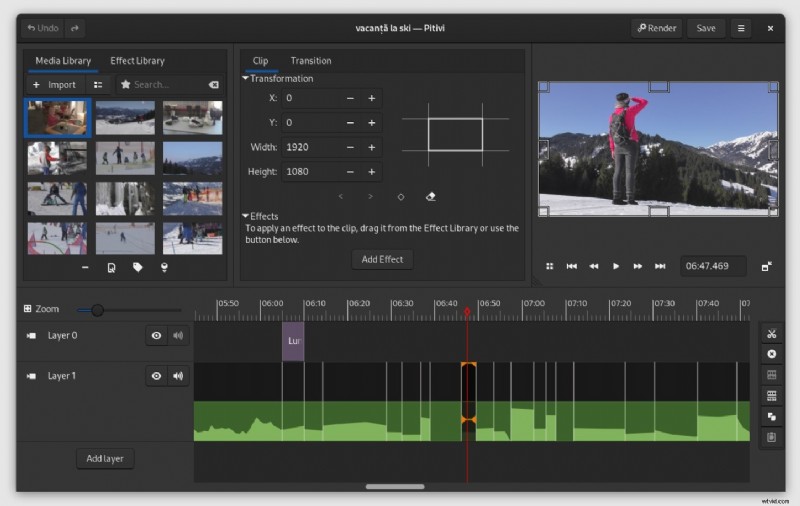 Pitivi Video Editor 2026 Review: Features, Performance, and Installation Guide