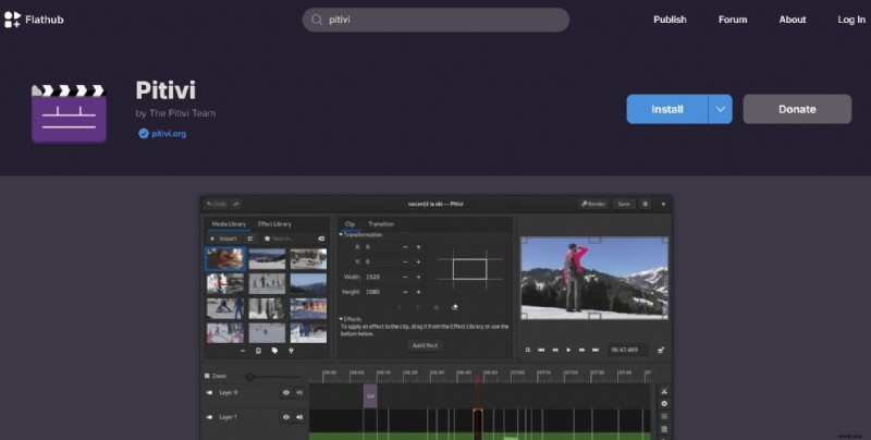 Pitivi Video Editor 2026 Review: Features, Performance, and Installation Guide
