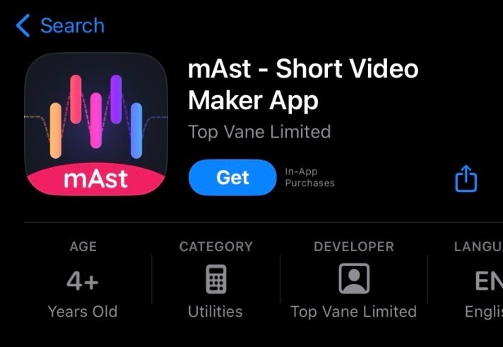 Expert Review of the mAst Video Maker App