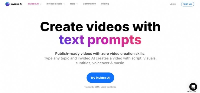 Invideo Intro Maker Review: Features, Pricing & Alternatives 2024