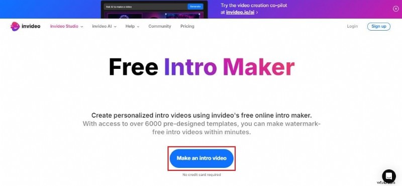 Invideo Intro Maker Review: Features, Pricing & Alternatives 2024