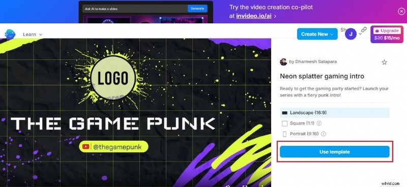 Invideo Intro Maker Review: Features, Pricing & Alternatives 2024