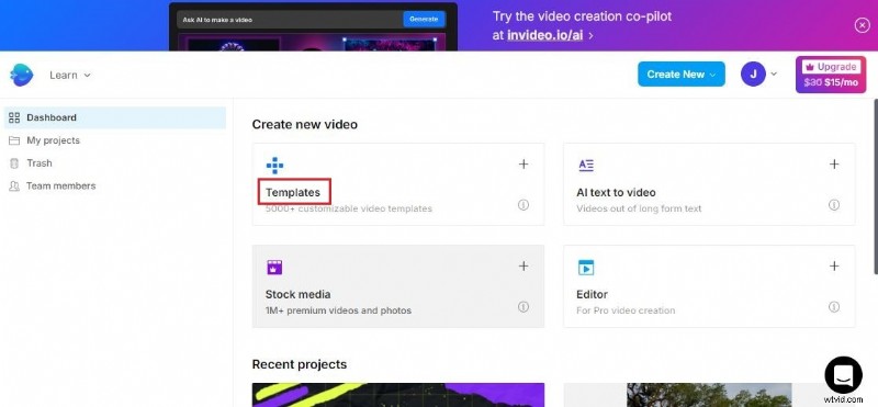 Invideo Intro Maker Review: Features, Pricing & Alternatives 2024