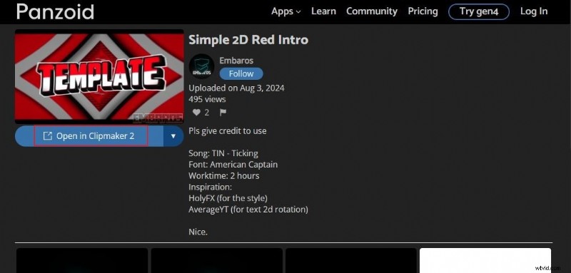 Create Engaging Intros with Panzoid: A Step-by-Step Tutorial