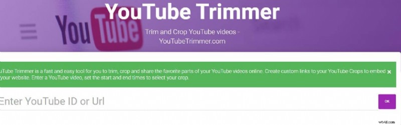 Top 7 Free Online Tools for Trimming YouTube Videos