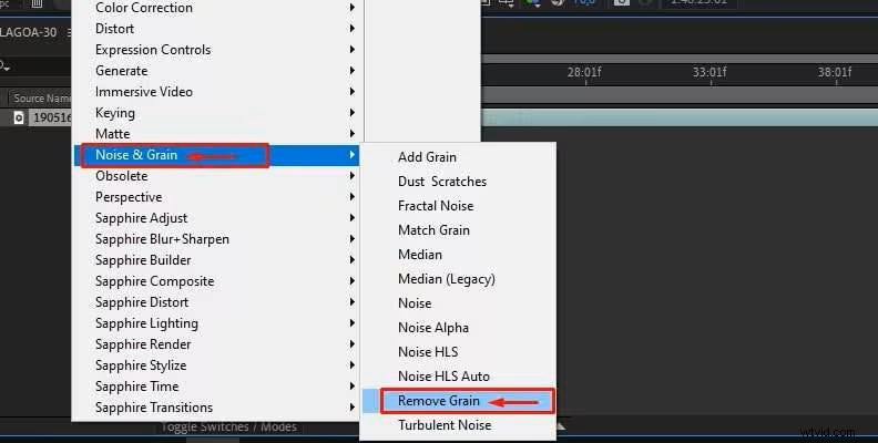 Remove Video Grain: A Comprehensive After Effects Guide