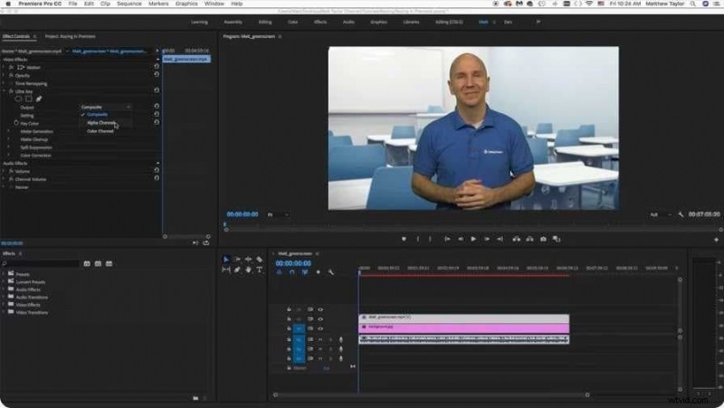 Premiere Pro: How to Remove Video Backgrounds (2024 Guide)