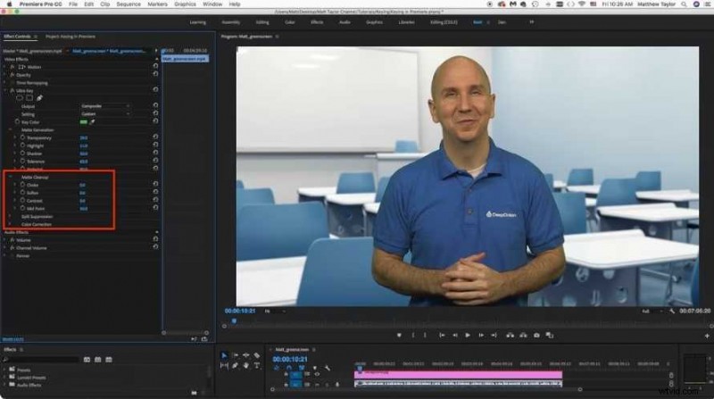 Premiere Pro: How to Remove Video Backgrounds (2024 Guide)